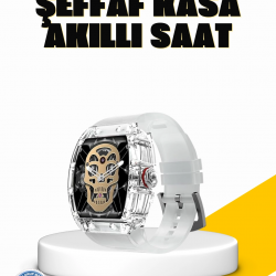 Mey İthalat® GPS ve NFC Destekli Akıllı Saat iOS Android Uyumlu