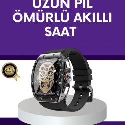 Mey İthalat® GPS ve NFC Özellikli Akıllı Saat iOS Android Uyumlu