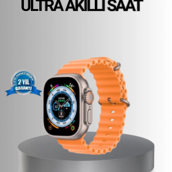 Mey İthalat® GPS’li Akıllı Saat – Nabız, Uyku ve Adım Takibi, Suya Dayanıklı