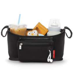 Mey İthalat®   Grab&Go Bebek Arabası Düzenleyici Siyah