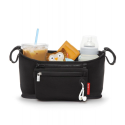 Mey İthalat®   Grab&Go Bebek Arabası Düzenleyici Siyah