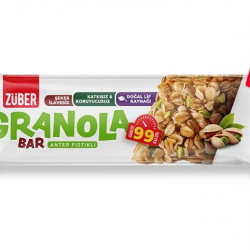 Mey İthalat® Granola Bar Antep Fıstıklı 25 Gr
