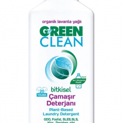 Mey İthalat®   Bitkisel Çamaşır Deterjanı 1000 ml (20 Yıkama)