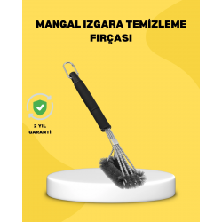 Mey İthalat® Grill ve Mangal Izgara Temizlik Aparatı