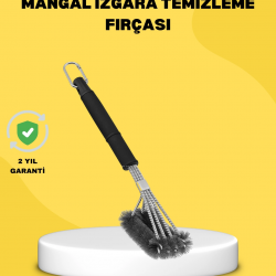 Mey İthalat® Grill ve Mangal Izgara Temizlik Aparatı