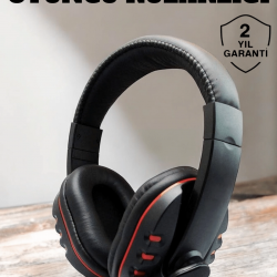 Mey İthalat® Güçlü Bass ve Suya Dayanıklı, Kablolu Oyuncu Kulaklığı ile Kesintisiz Deneyim