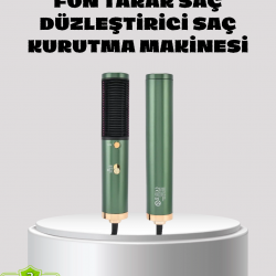 Mey İthalat® Güçlü İyonik Saç Kurutma Makinesi 3 Kademeli Isı ve 360° Dönebilen Kablo