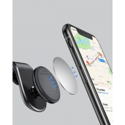 Mey İthalat® Güçlü Manyetik Araç Telefon Tutucu – GPS Navigasyon İçin İdeal