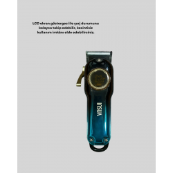 Mey İthalat® Güçlü Motorlu Paslanmaz Çelik Bıçaklı Saç Kesim Makinesi