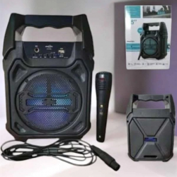 Mey İthalat® Güçlü ve Şarj Edilebilir Bluetooth Hoparlör 6.5 İnç