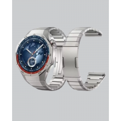 Mey İthalat® Gümüş Akıllı Saat 46mm Kasa