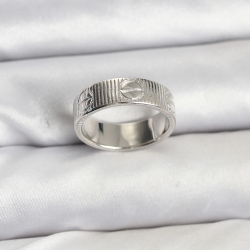 Mey İthalat® Gümüş Renk Model Kadın Yüzük