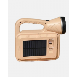 Mey İthalat® Güneş Enerjili Alev Efektli Lamba COB Led Su Geçirmez Çok Fonksiyonlu