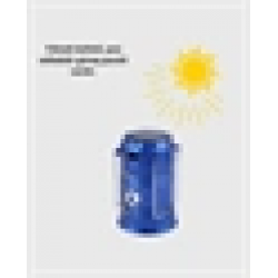 Mey İthalat® Güneş Enerjili Katlanabilir Kızaklı Kamp Feneri – USB Şarjlı, Çok Yönlü ve Dayanıklı Tasarım