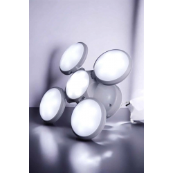 Mey İthalat® Güneş Enerjili Solar Aydınlatma Kamp Çadır Lambası  Ampül Led Şarjlı El Feneri Işıldak