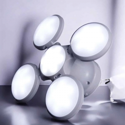 Mey İthalat® Güneş Enerjili Solar Aydınlatma Kamp Çadır Lambası Şarjlı Ampül Led Şarjlı El Feneri Işıldak