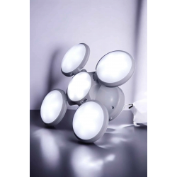 Mey İthalat® Güneş Enerjili Solar Aydınlatma Kamp Çadır Lambası Şarjlı Ampül Led Şarjlı El Feneri Işıldak