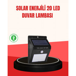 Mey İthalat® Güneş Enerjili Su Geçirmez Dış Mekan Aydınlatma
