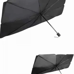 Mey İthalat® Güneş Önleyici Katlanabilir Oto Araba Güneşlik Şemsiye Tip Ön Cam