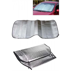 Mey İthalat® Güneşlik Koruyucu Perde Metalize Oto Araç Araba Güneşliği Ön Cam Güneşliği