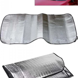 Mey İthalat® Güneşlik Koruyucu Perde Metalize Oto Araç Araba Güneşliği Ön Cam Güneşliği