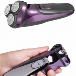 Mey İthalat® Günlük Kullanıma Uygun Profesyonel Tıraş Makinesi Döner Başlıklı