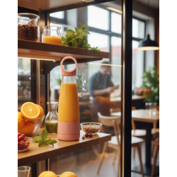 Mey İthalat® Günlük Kullanıma Uygun USB Şarjlı Smoothie Blender