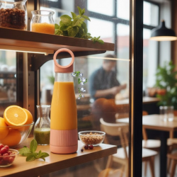 Mey İthalat® Günlük Kullanıma Uygun USB Şarjlı Smoothie Blender