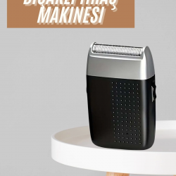 Mey İthalat® Günlük Sakal Tıraşına Uygun Tıraş Makinesi Elektrikli Şarj Edilebilir