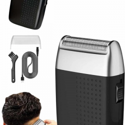 Mey İthalat® Günlük Sakal Tıraşına Uygun Tıraş Makinesi Elektrikli Şarj Edilebilir