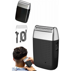 Mey İthalat® Günlük Sakal Tıraşına Uygun Tıraş Makinesi Elektrikli Şarj Edilebilir