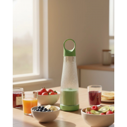 Mey İthalat® Günlük Smoothie ve Shake İçin USB Şarjlı Taşınabilir Blender