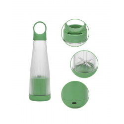 Mey İthalat® Günlük Smoothie ve Shake İçin USB Şarjlı Taşınabilir Blender