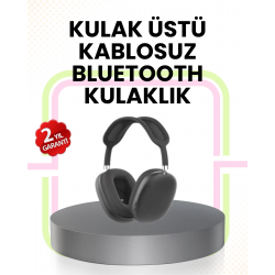 Mey İthalat® Gürültü Azaltmalı Bluetooth Kulaklık | 5 Saat Kesintisiz Müzik