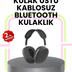 Mey İthalat® Gürültü Azaltmalı Bluetooth Kulaklık | 5 Saat Kesintisiz Müzik