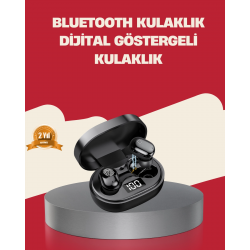 Mey İthalat® Gürültü Azaltmalı Mikrofonlu Bluetooth Kulaklık