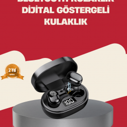 Mey İthalat® Gürültü Azaltmalı Mikrofonlu Bluetooth Kulaklık