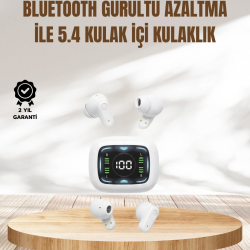 Mey İthalat® Gürültü Engelleme Özellikli Kablosuz Kulaklık Güçlü Çekim