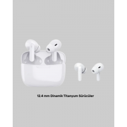 Mey İthalat® Gürültü Engelleyici Bluetooth Kulaklık – Hızlı Şarj, Derin Bas, Şık Tasarım
