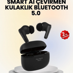 Mey İthalat® Gürültü Engelleyici TWS Kulaklık Uzun Pil Ömürlü ve Suya Dayanıklı