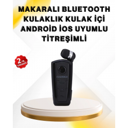 Mey İthalat® Gürültü Önleyici Fineblue F910 Bluetooth Kulaklık Klipsli Model