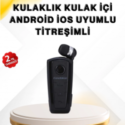 Mey İthalat® Gürültü Önleyici Fineblue F910 Bluetooth Kulaklık Klipsli Model