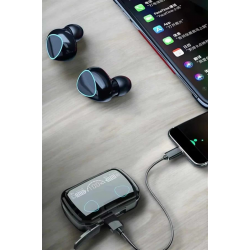 Mey İthalat® Gürültü Önleyici Spor ve Günlük Kullanım için Konforlu ve Şık Kablosuz Kulaklık