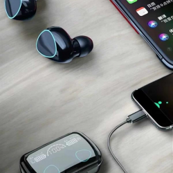 Mey İthalat® Gürültü Önleyici Spor ve Günlük Kullanım için Konforlu ve Şık Kablosuz Kulaklık