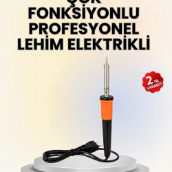 Mey İthalat® Güvenli Kullanım Sağlayan Isı Yalıtımlı Lehimleme Kalemi