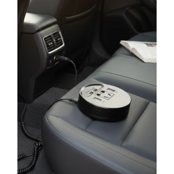 Mey İthalat® Güvenli Voltaj Korumalı Araç Power Inverter Çoklu Cihaz Desteği