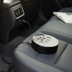 Mey İthalat® Güvenli Voltaj Korumalı Araç Power Inverter Çoklu Cihaz Desteği