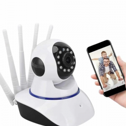 Mey İthalat® Güvenlik Kamerası Antenli Gece Görüşlü Sensörlü Harekete Duyarlı