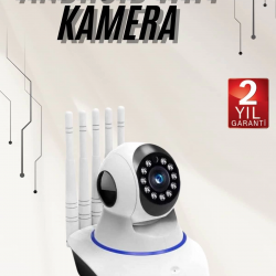 Mey İthalat® Güvenlik Kamerası Antenli Gece Görüşlü Sensörlü Harekete Duyarlı