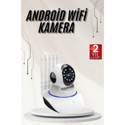 Mey İthalat® Güvenlik Kamerası Antenli Gece Görüşlü Sensörlü Harekete Duyarlı